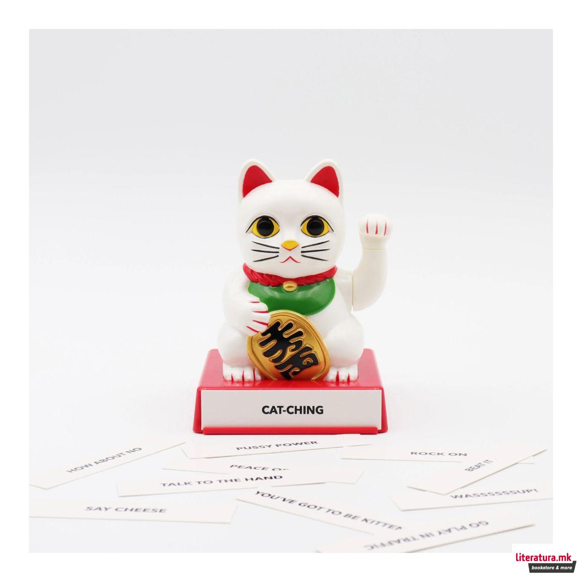 Интерактивна фигура, Cattitude - Lucky Cat 
