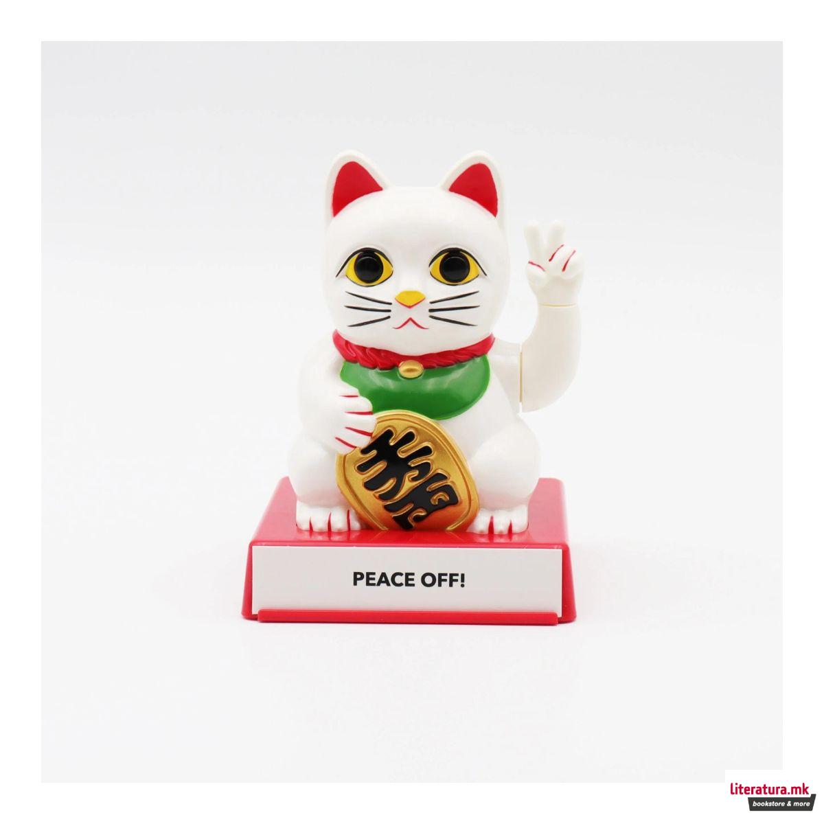 Интерактивна фигура, Cattitude - Lucky Cat 