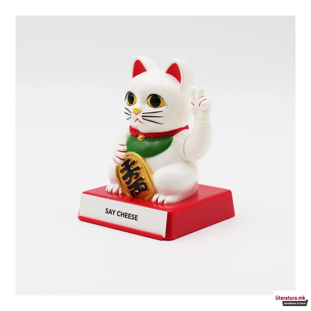 Интерактивна фигура, Cattitude - Lucky Cat 
