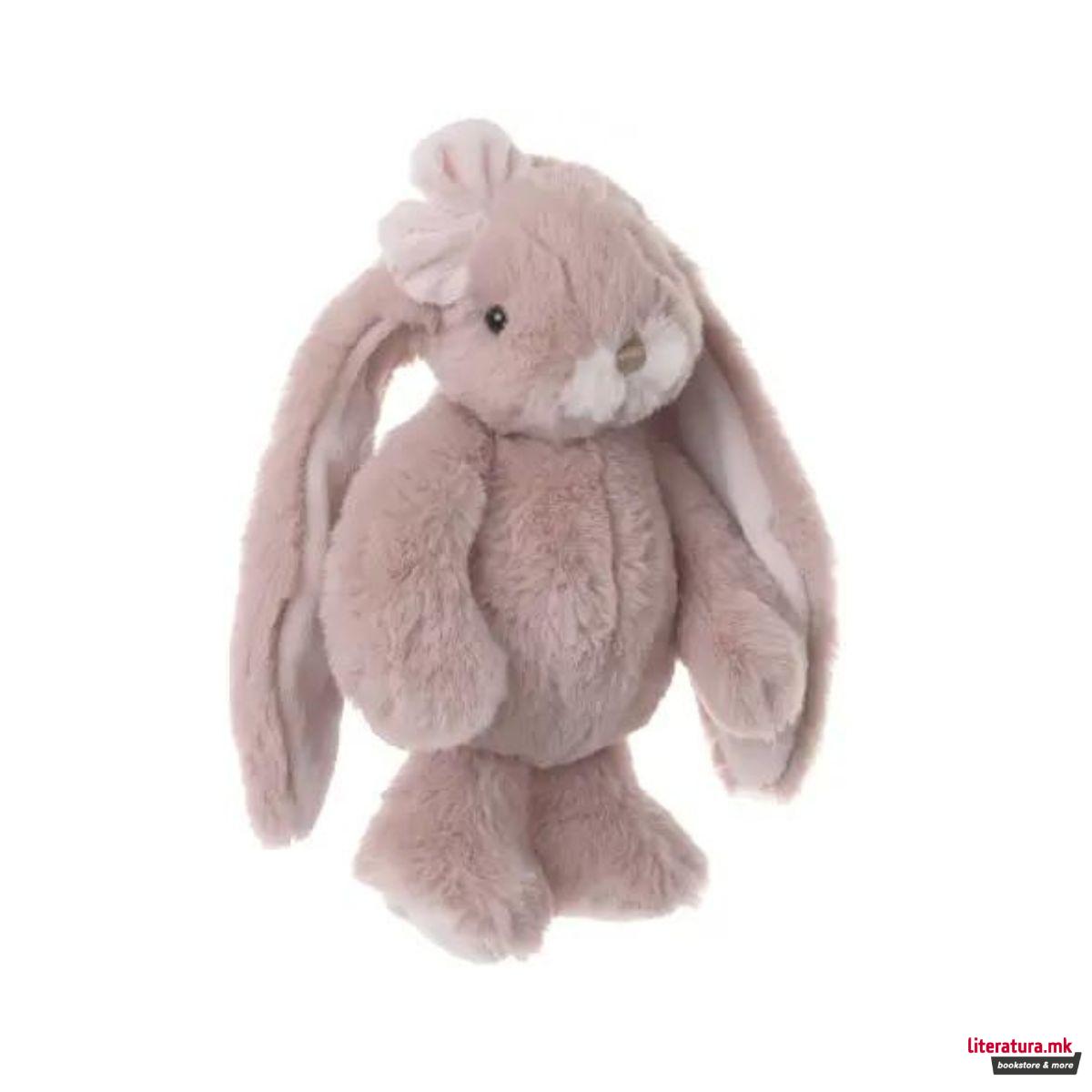 Плишана играчка, Junior Kanina (Antique Pink), 22 cm 