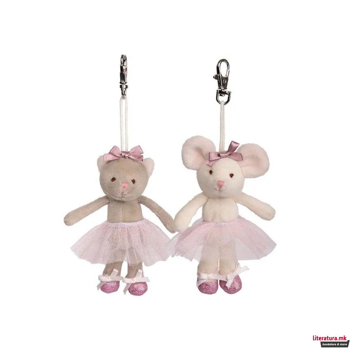 Сет плишани приврзоци, Albertina & Antonia 