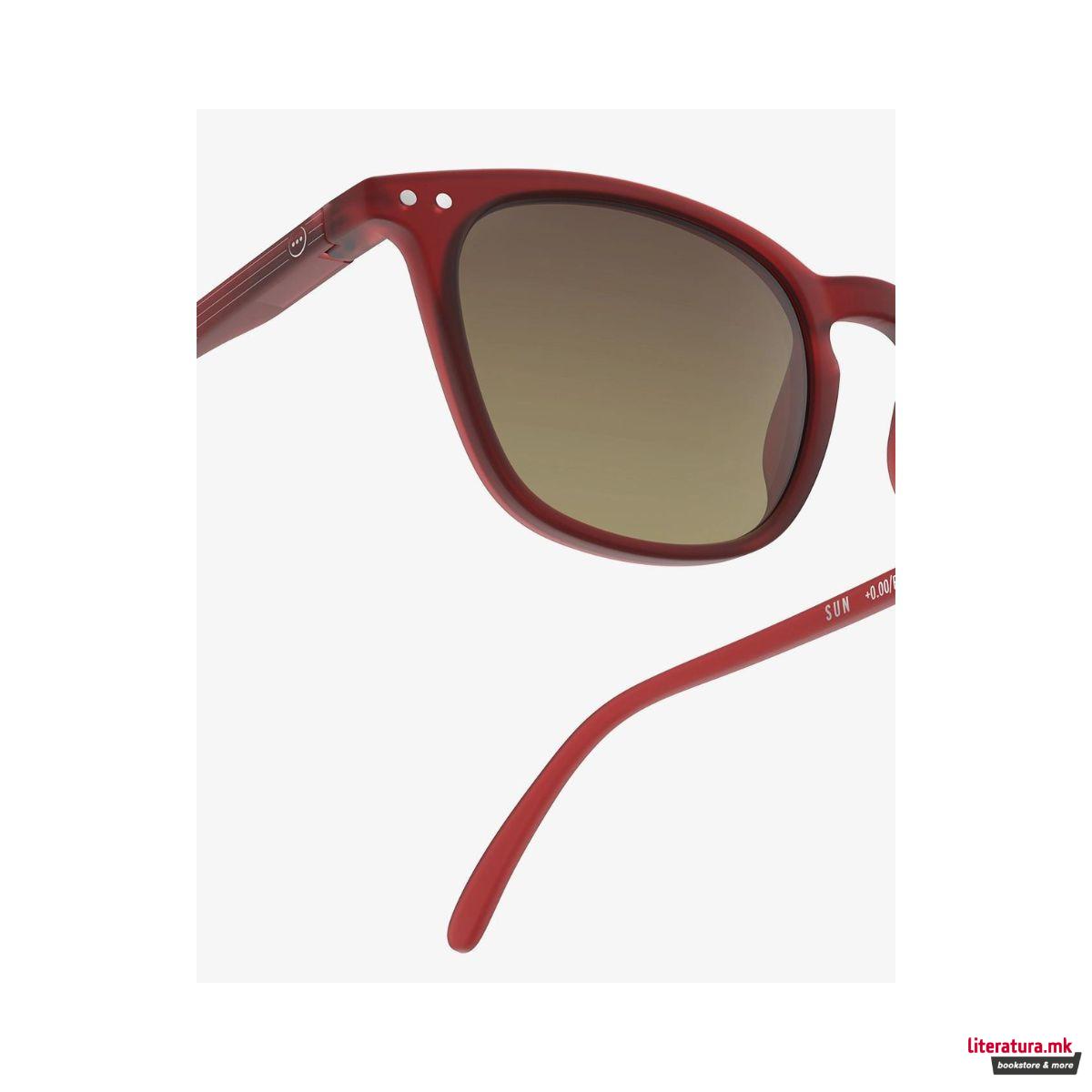 Очила за сонце, #E Crimson 