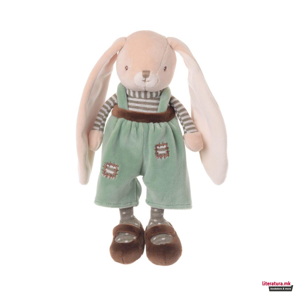 Плишана играчка, Little Bunny Brothers - Green 