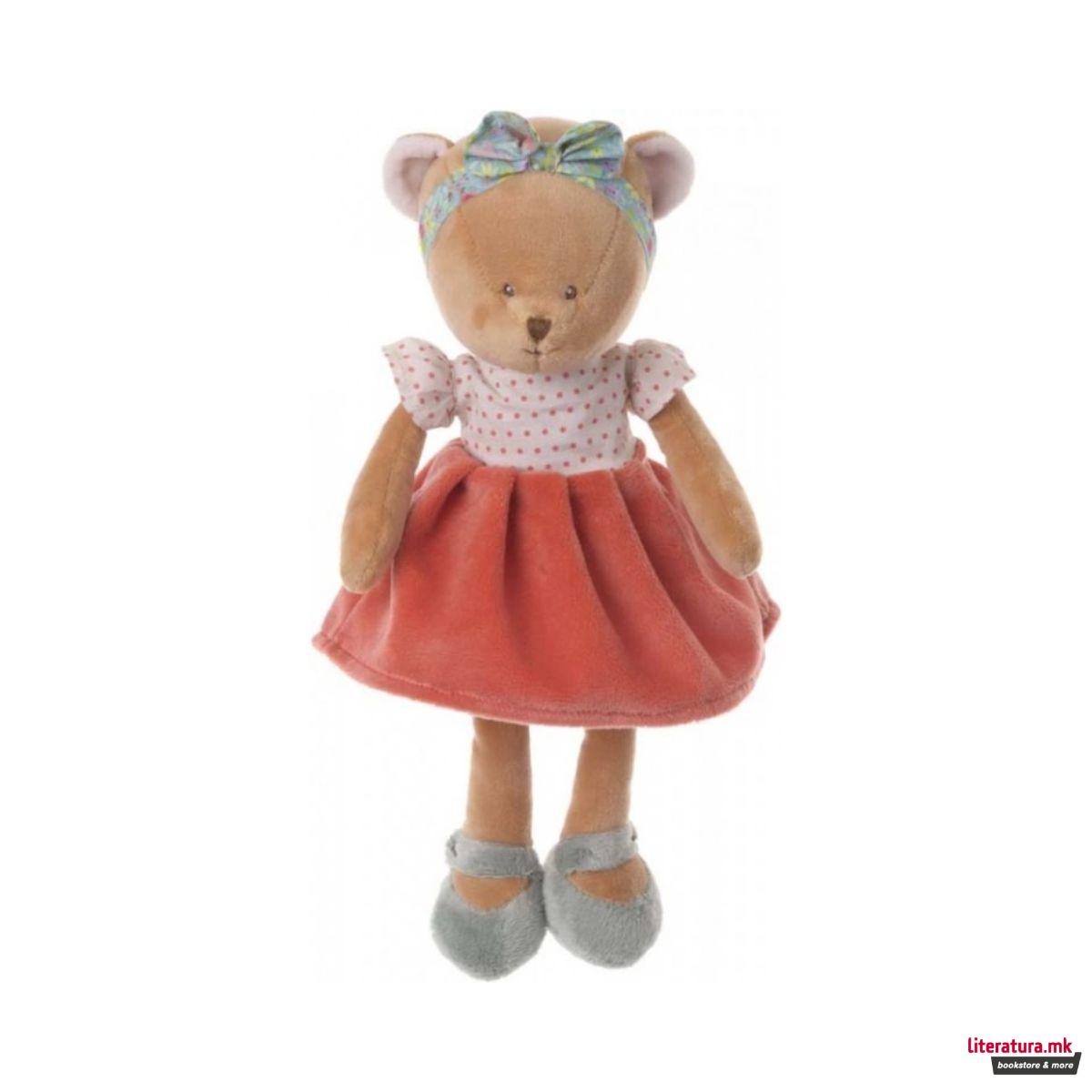 Плишана играчка, Happy Meli (Green Bow), 30 cm 