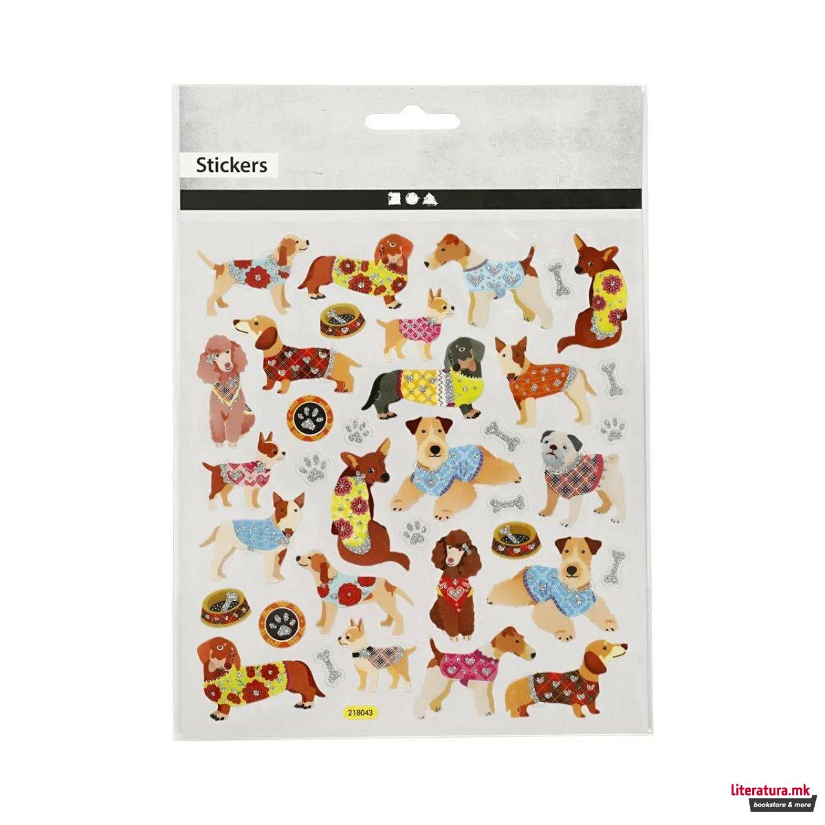 Сет стикери, Dogs 