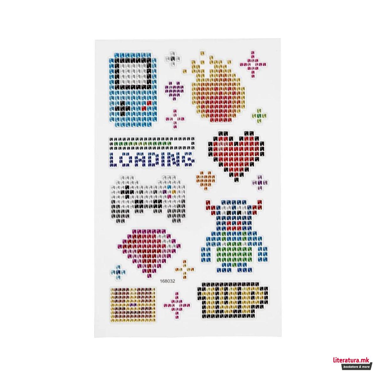 Сет стикери, Diamonds 