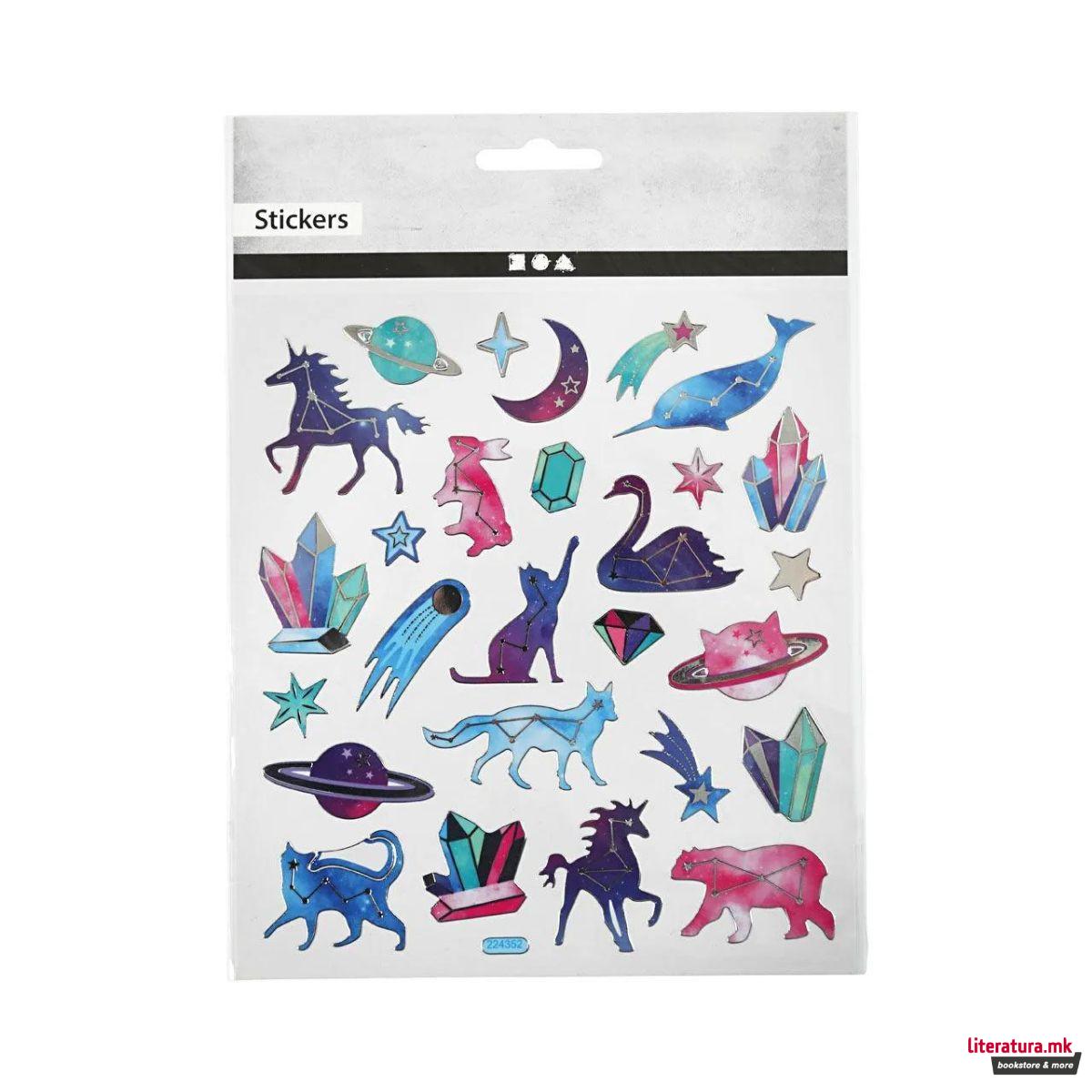 Сет стикери, Star Maps 