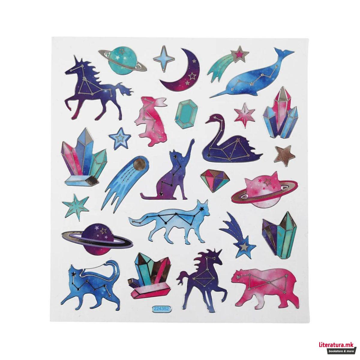 Сет стикери, Star Maps 