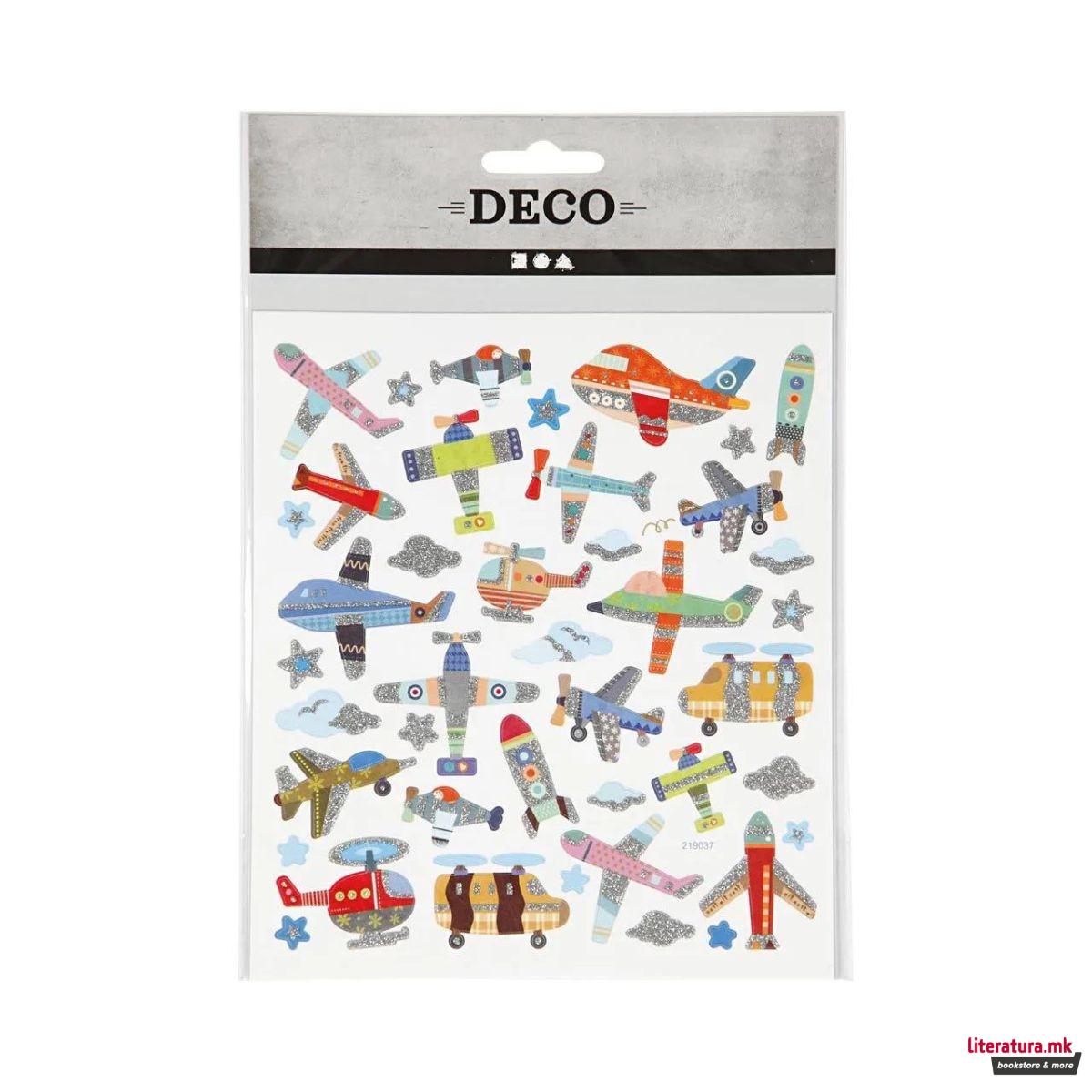 Сет стикери, Aircraft 