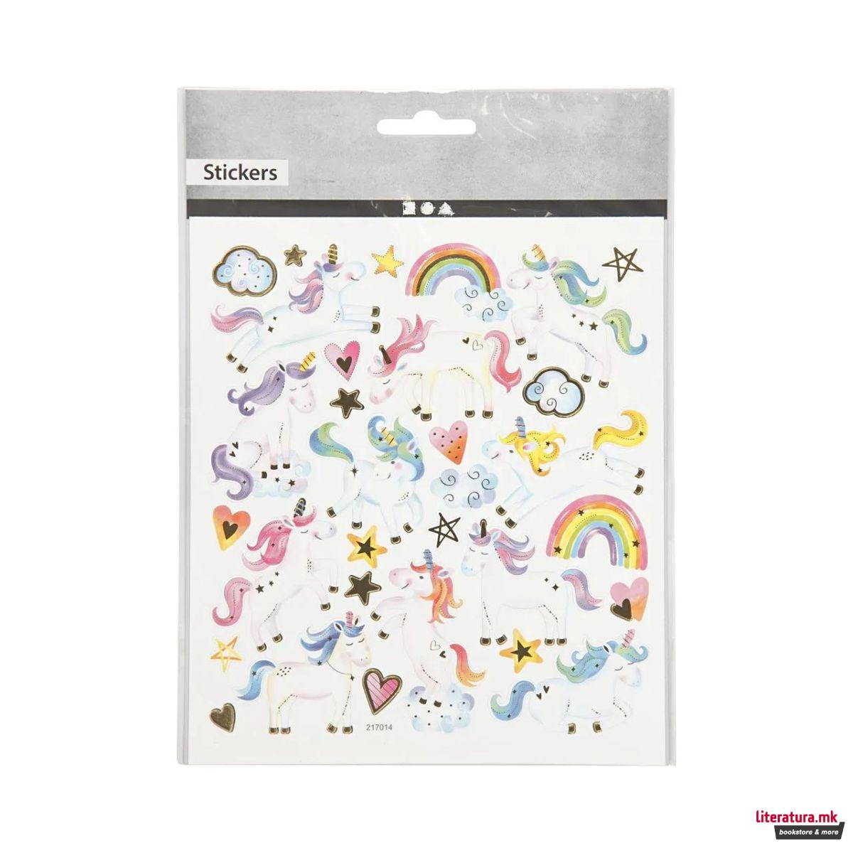 Сет стикери, Unicorns 