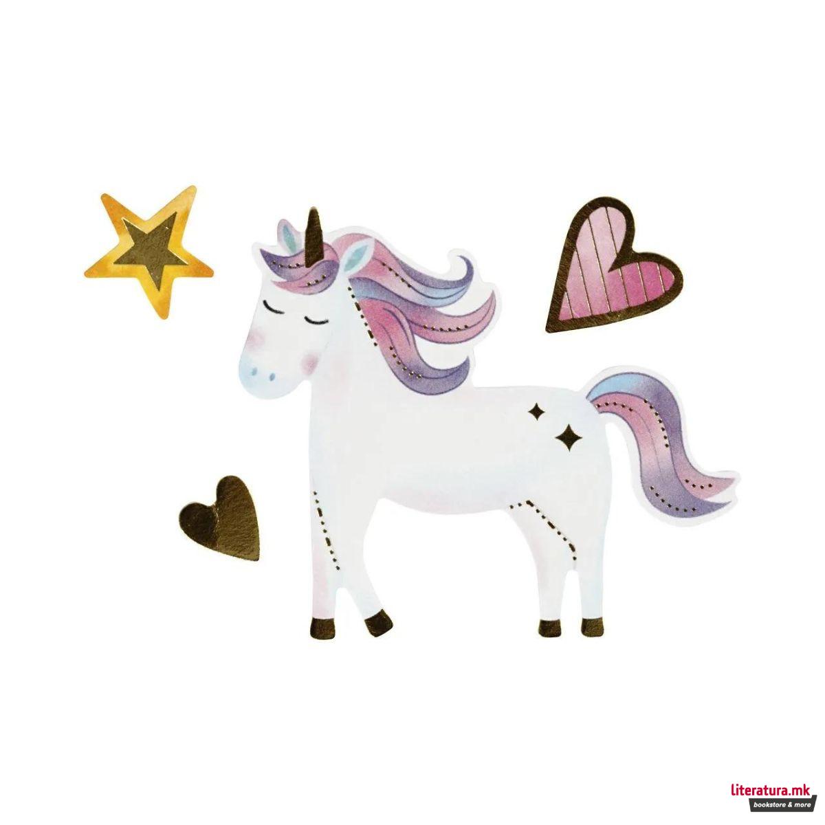 Сет стикери, Unicorns 