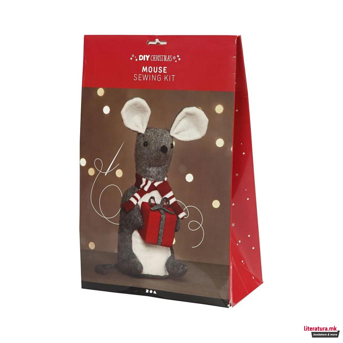 Сет за изработка, Christmas Mouse 