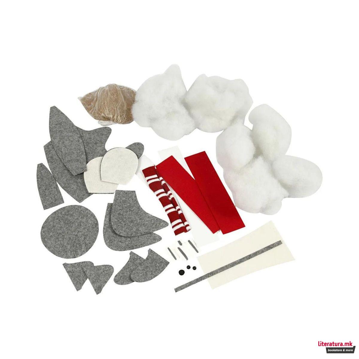 Сет за изработка, Christmas Mouse 