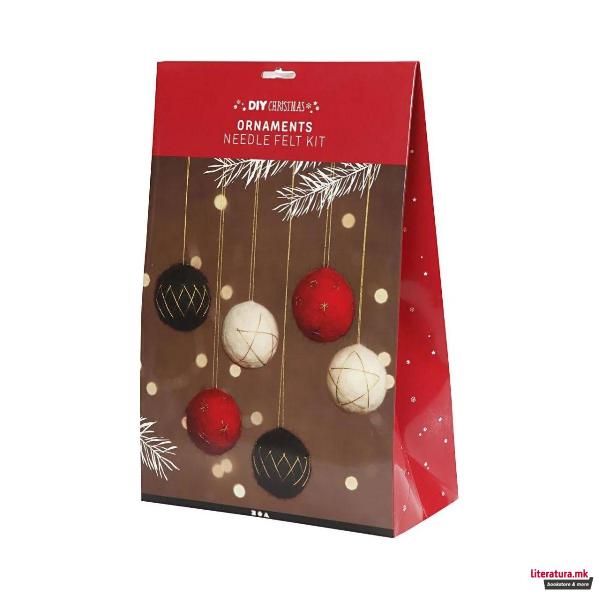 Сет за изработка, Christmas Baubles 