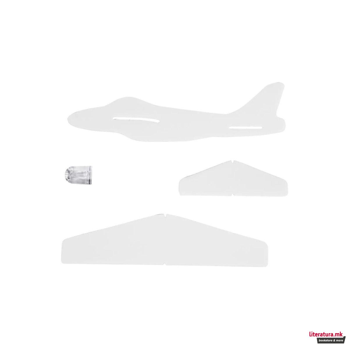 Мини макета - Авионче 1 