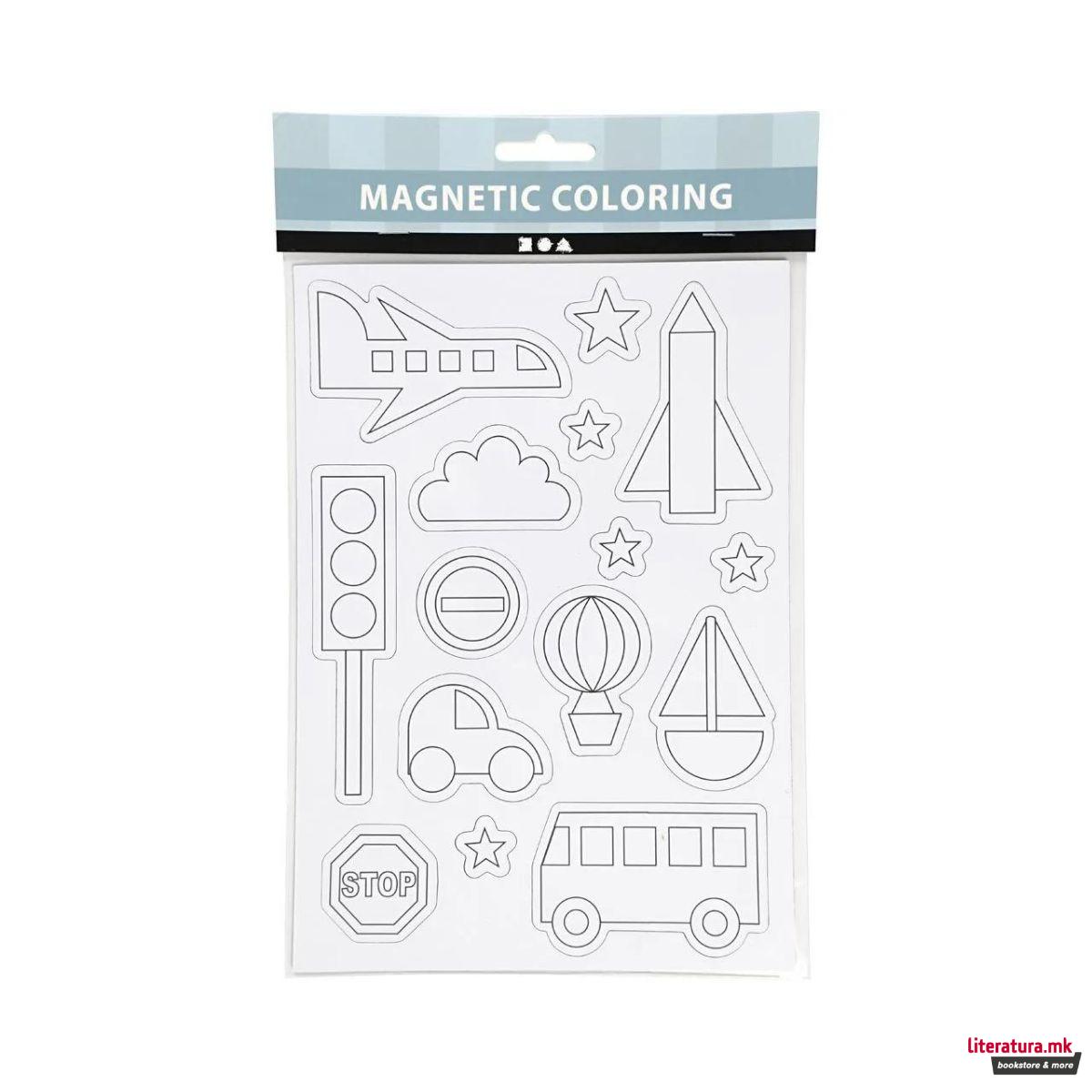Сет DIY магнети, Transportation