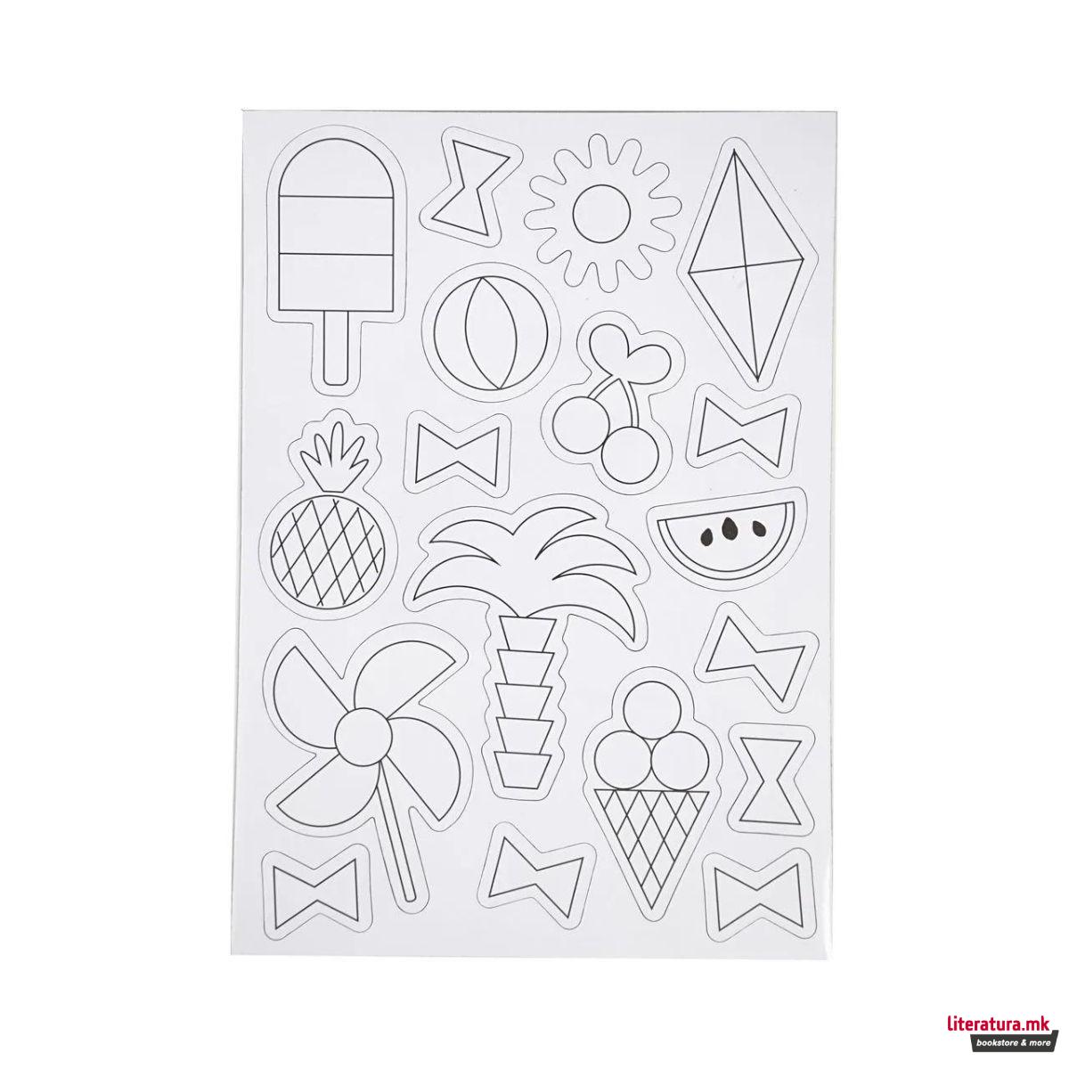 Сет DIY магнети, Summer 