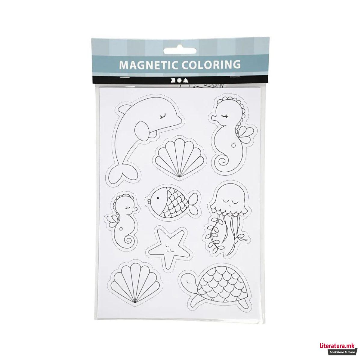 Сет DIY магнети, Sea Creatures 