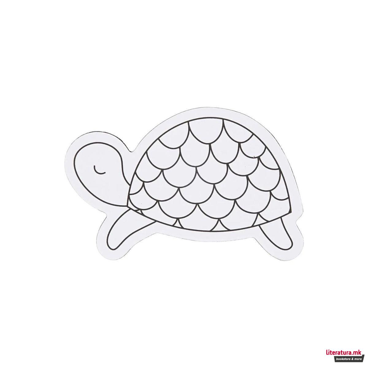 Сет DIY магнети, Sea Creatures 