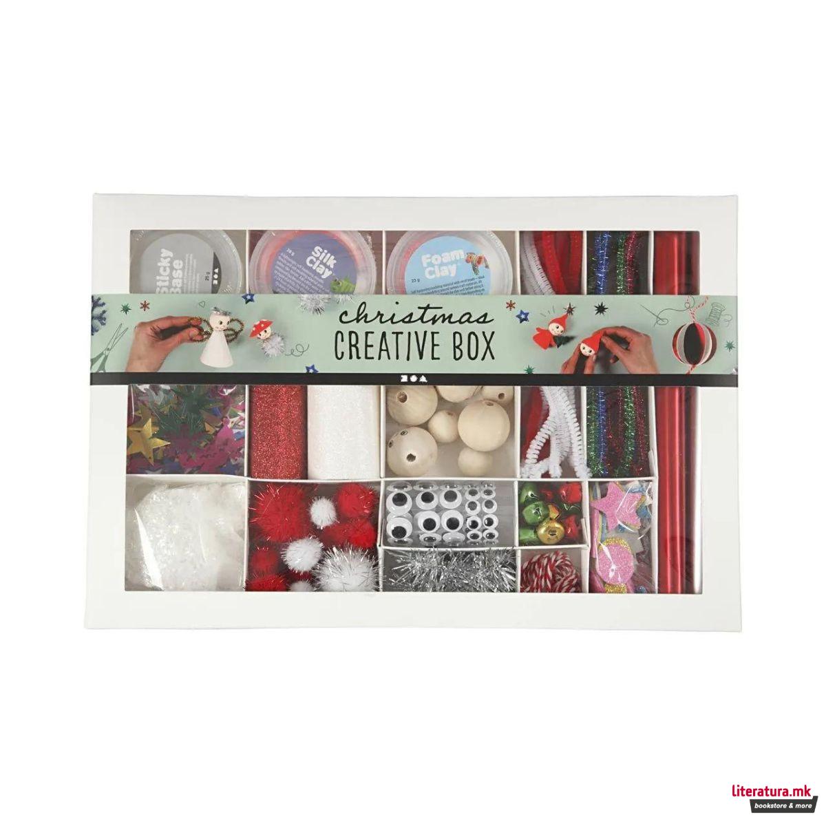 Сет за изработка, Magical Christmas Creative Box 