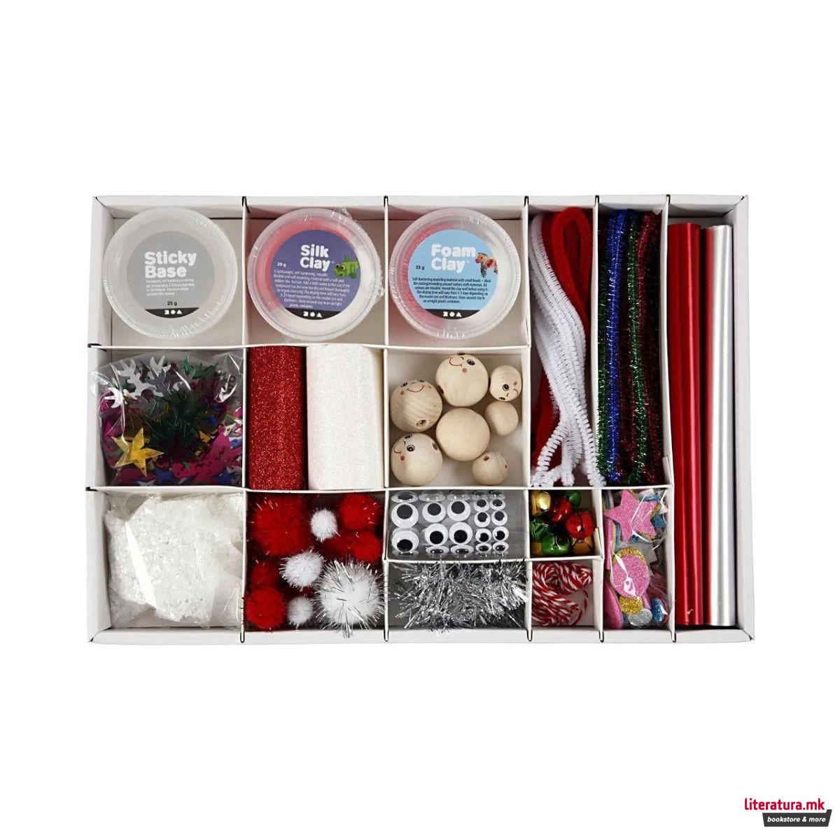 Сет за изработка, Magical Christmas Creative Box 