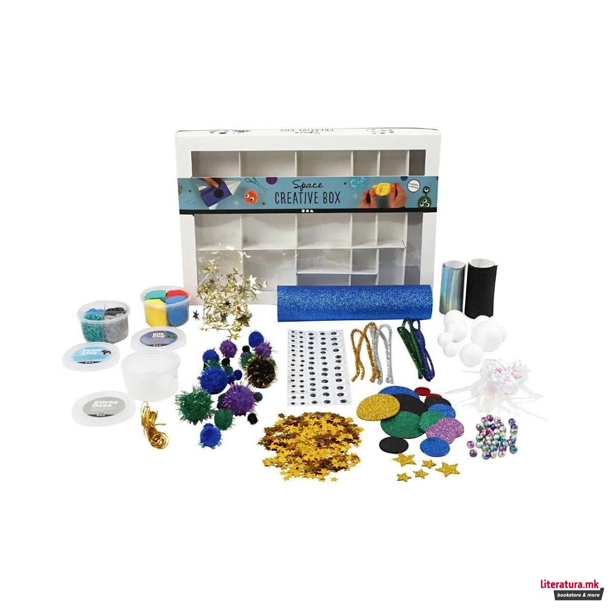 Сет за изработка, Outer Space Creative Box 