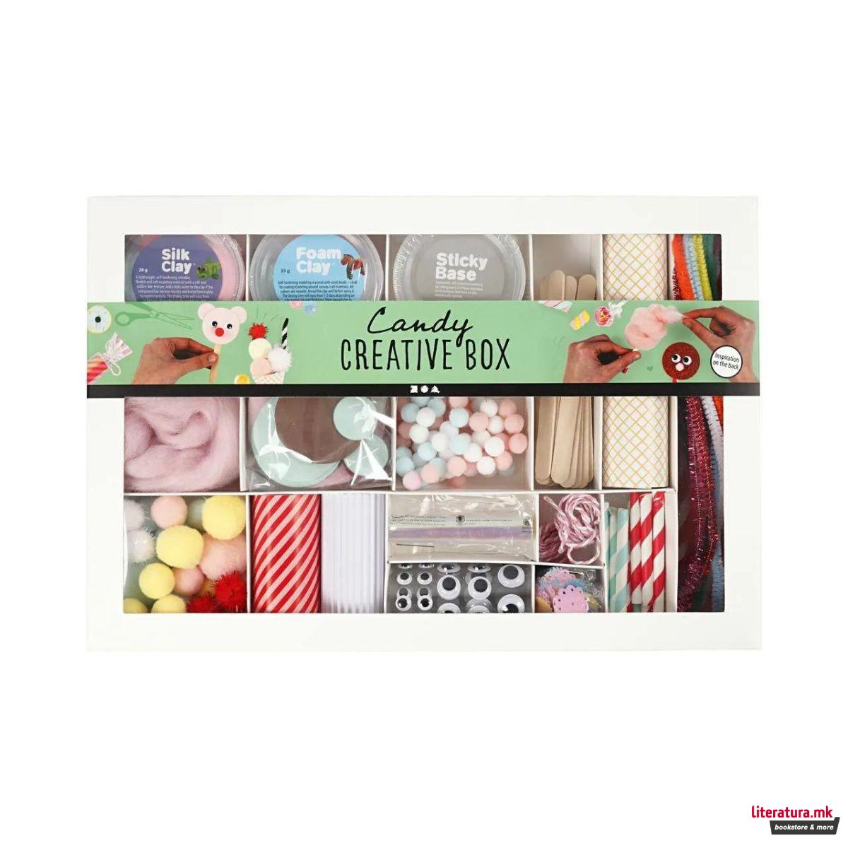Сет за изработка, Candy Creative Box 