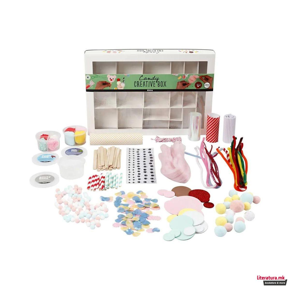 Сет за изработка, Candy Creative Box 