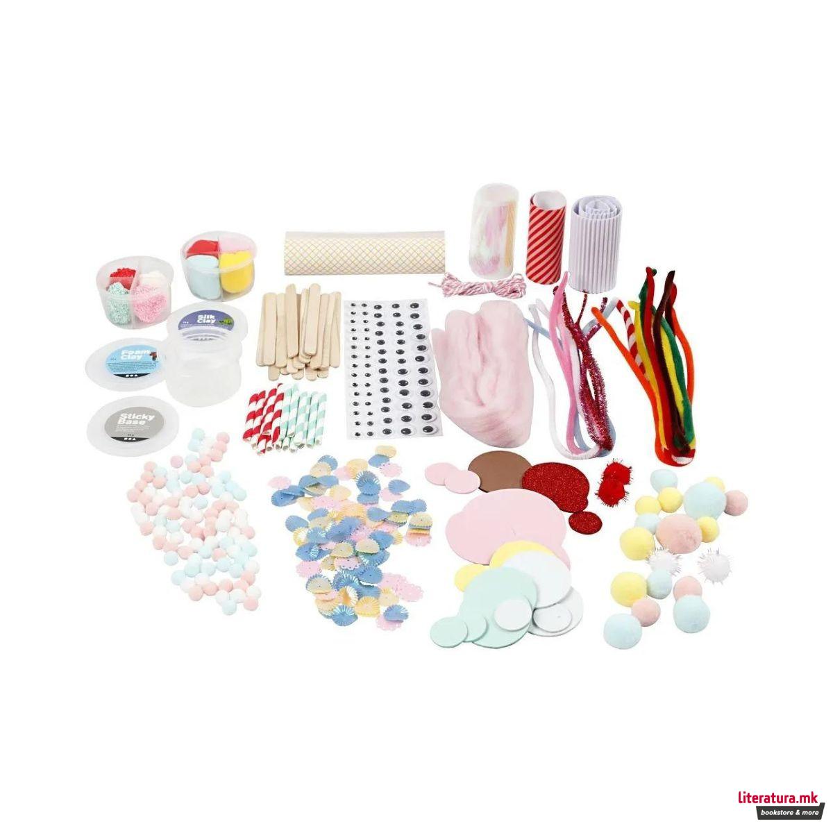 Сет за изработка, Candy Creative Box 