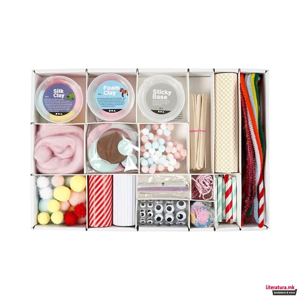 Сет за изработка, Candy Creative Box 