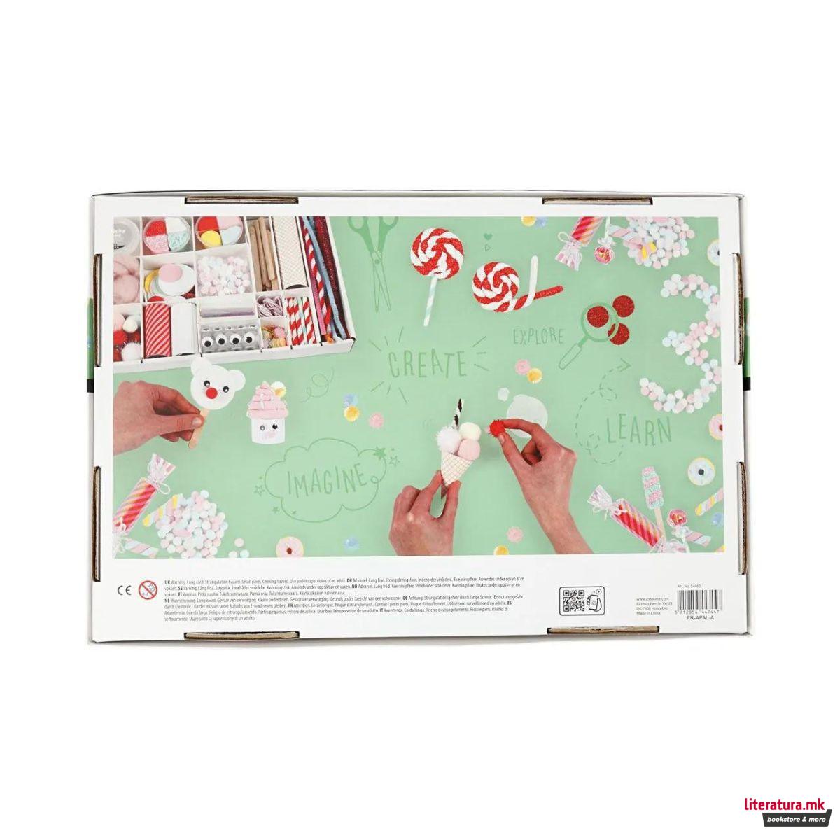 Сет за изработка, Candy Creative Box 