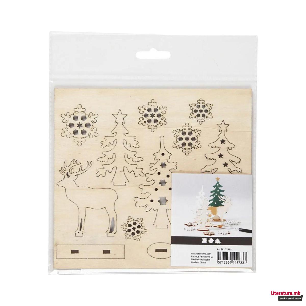 Дрвени фигури на склопување, Forest 