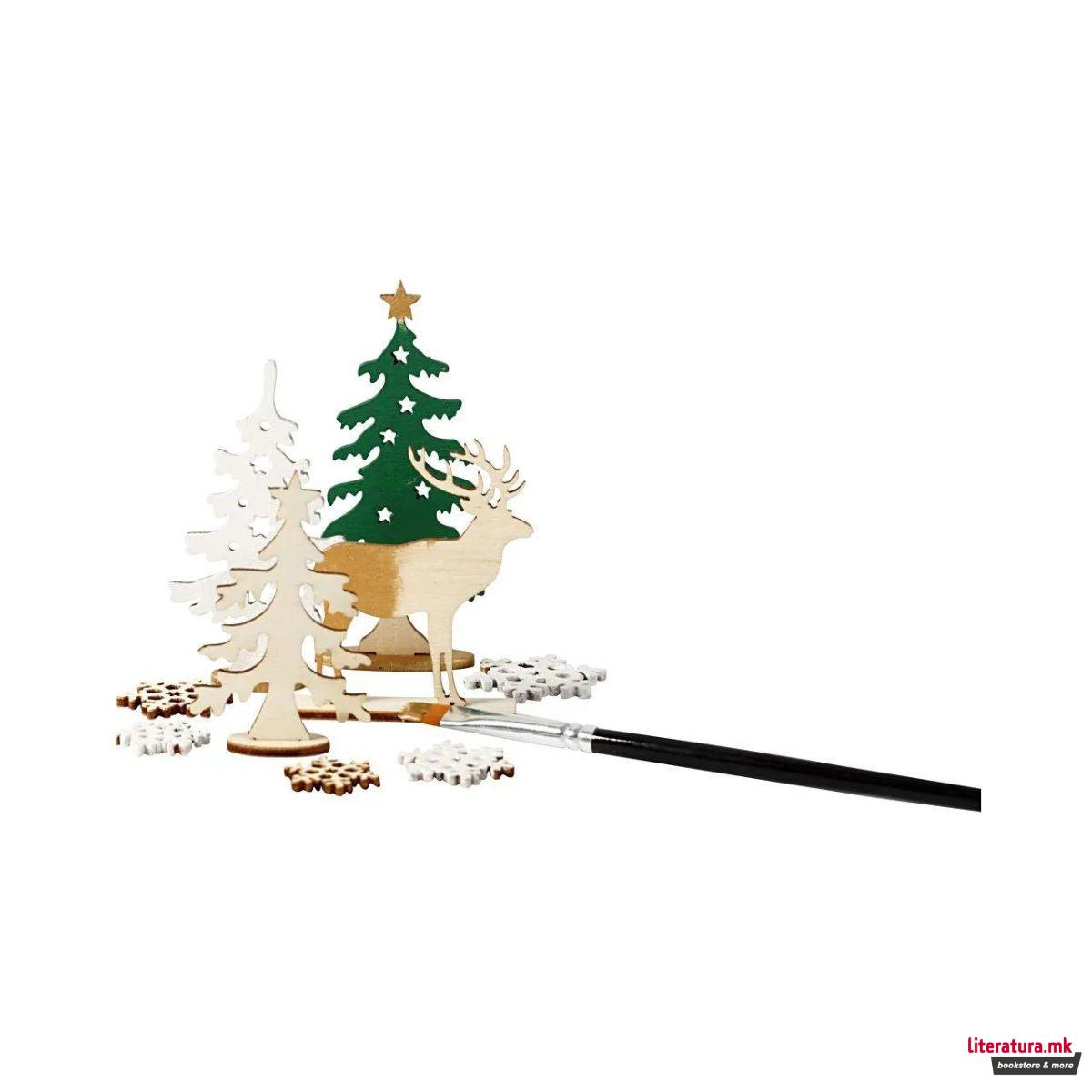 Дрвени фигури на склопување, Forest 