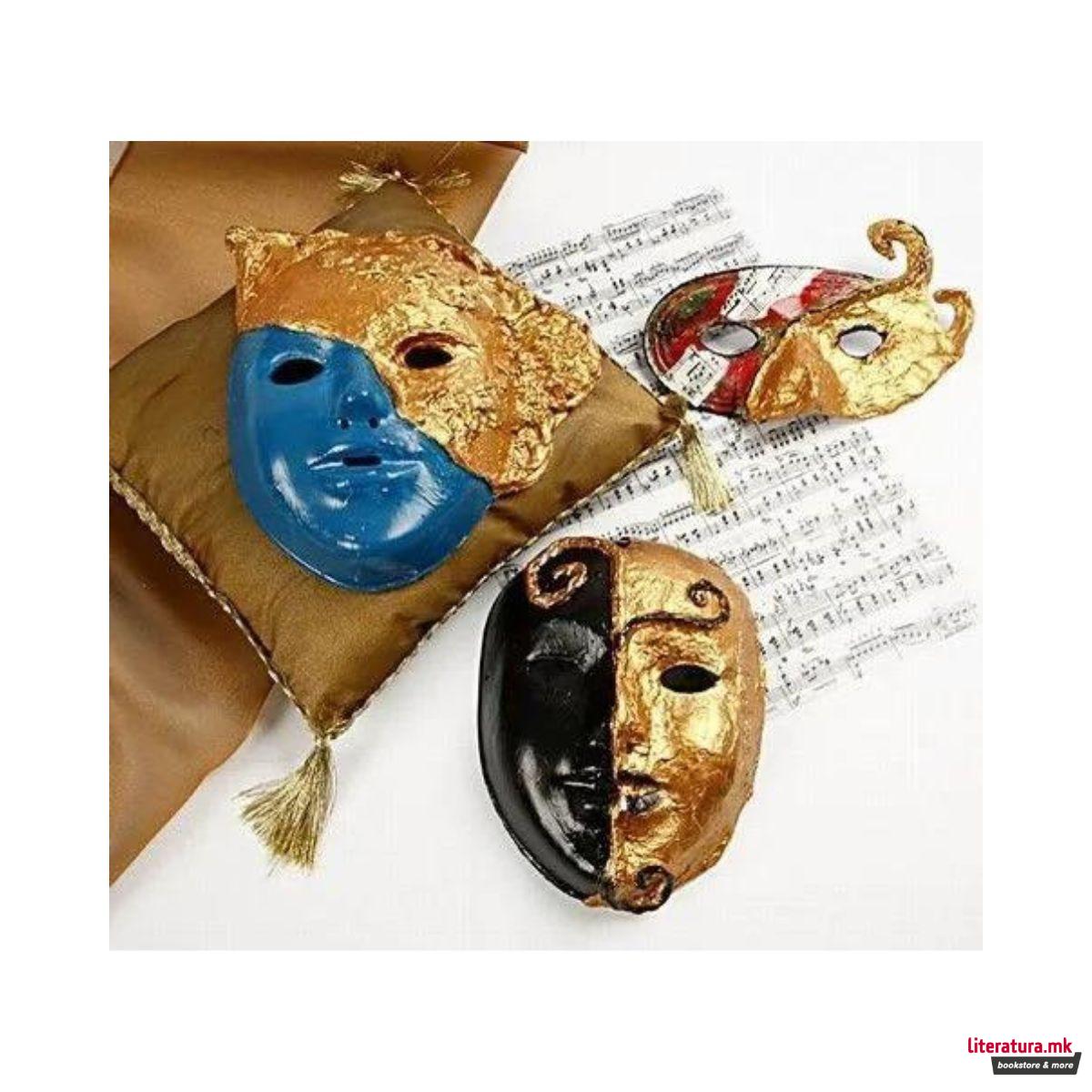 Картонска фигура - Маска за лице 