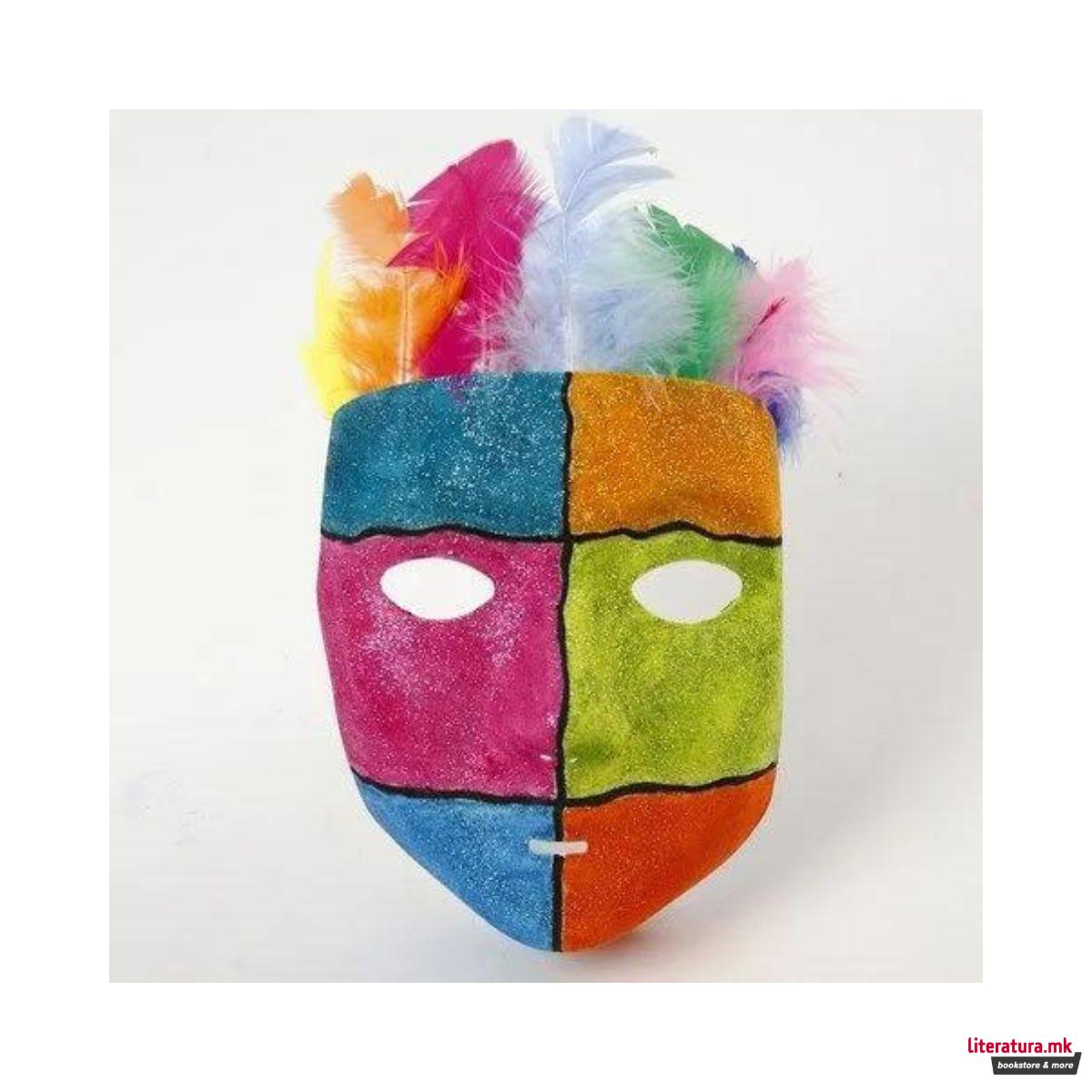 Картонска фигура - Маска за лице 