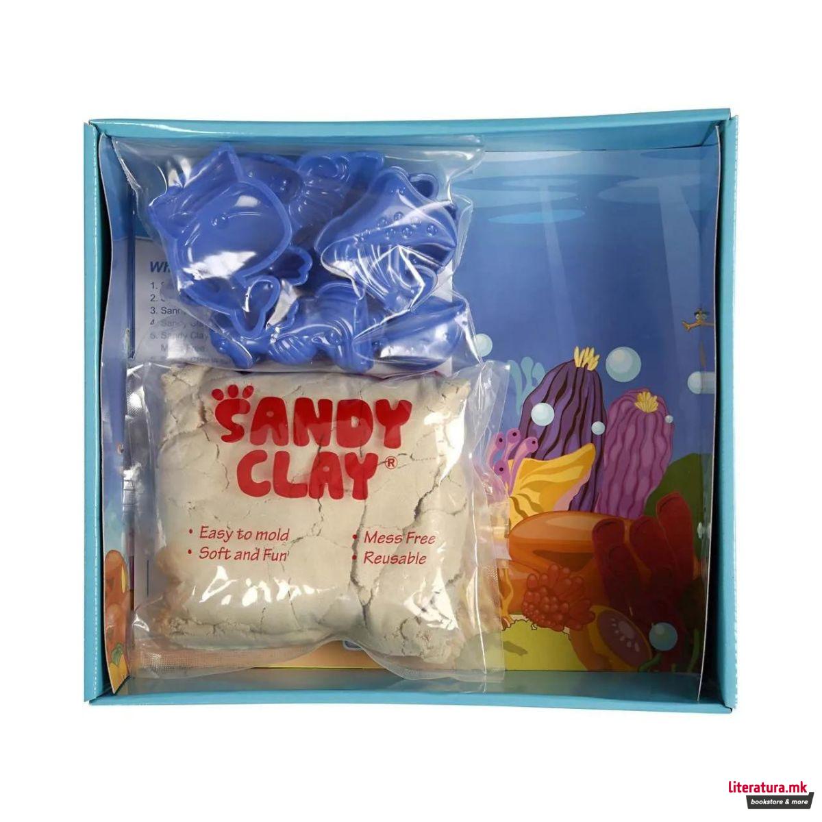 Сет за изработка со песоклива глина, Seaworld 