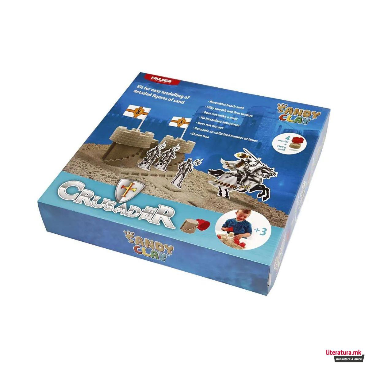 Сет за изработка со песоклива глина, Castle