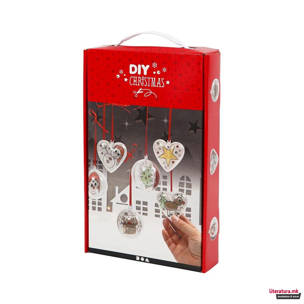 Сет за изработка, Christmas Ornaments 