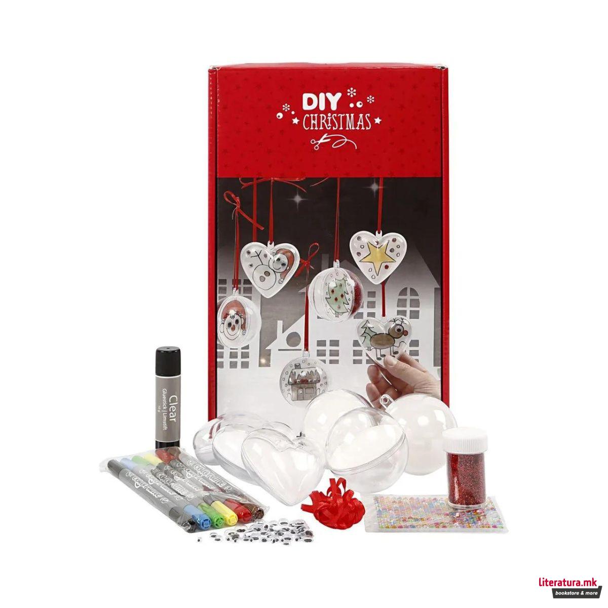 Сет за изработка, Christmas Ornaments 