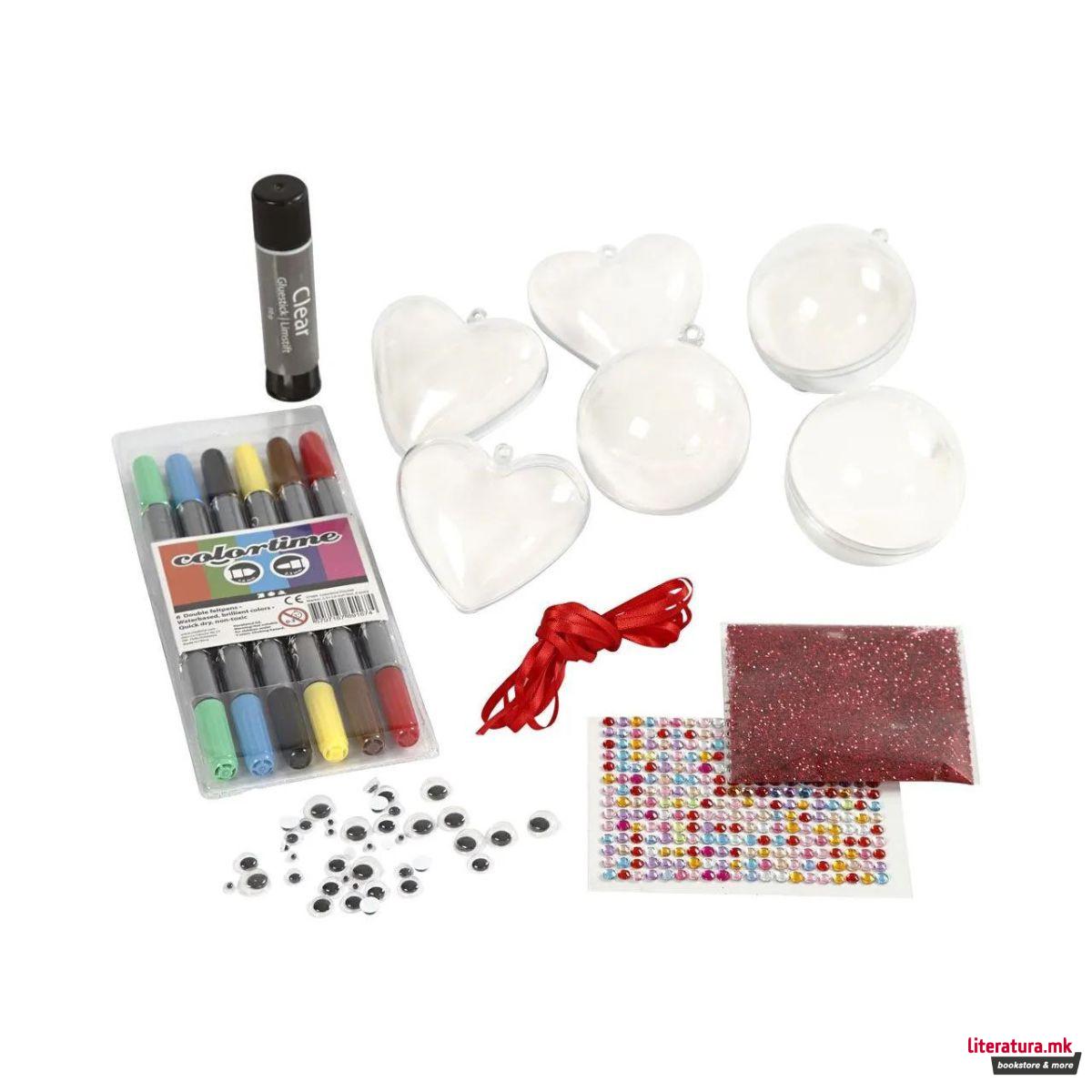 Сет за изработка, Christmas Ornaments 