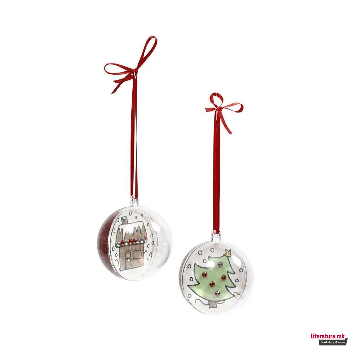 Сет за изработка, Christmas Ornaments 