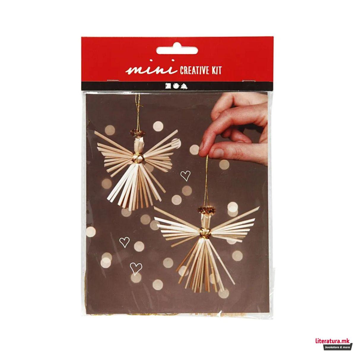 Мини сет за изработка, Straw Angels
