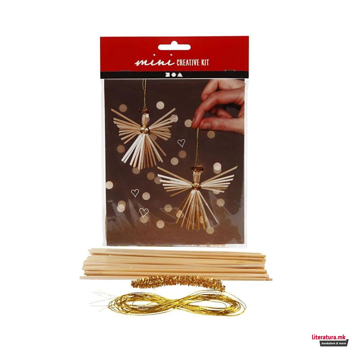 Мини сет за изработка, Straw Angels
