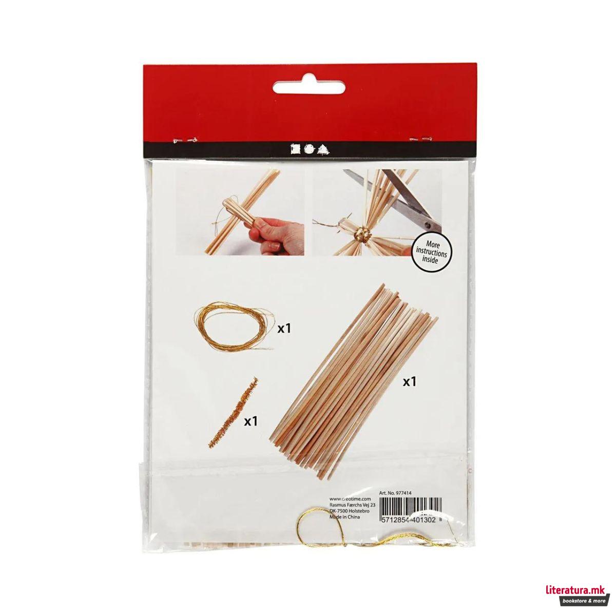 Мини сет за изработка, Straw Angels