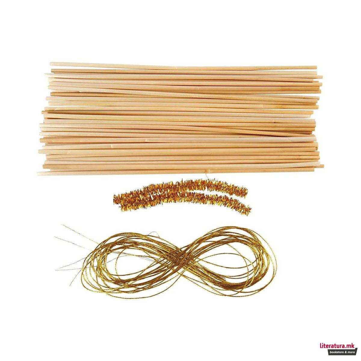 Мини сет за изработка, Straw Angels