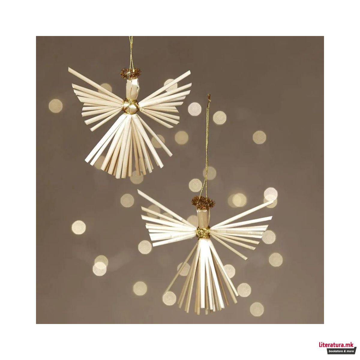 Мини сет за изработка, Straw Angels