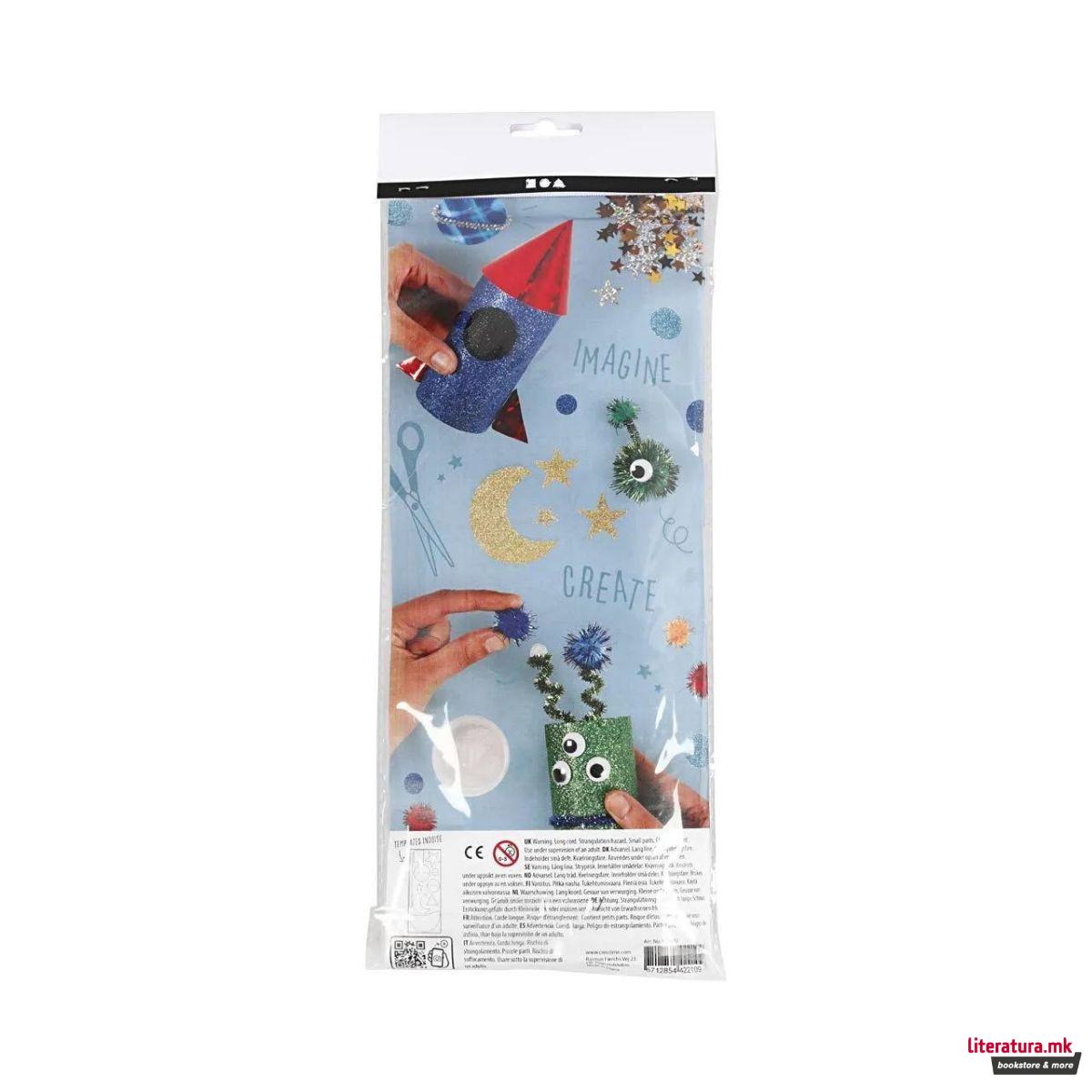 Мини сет за изработка, Creative Mix - Space