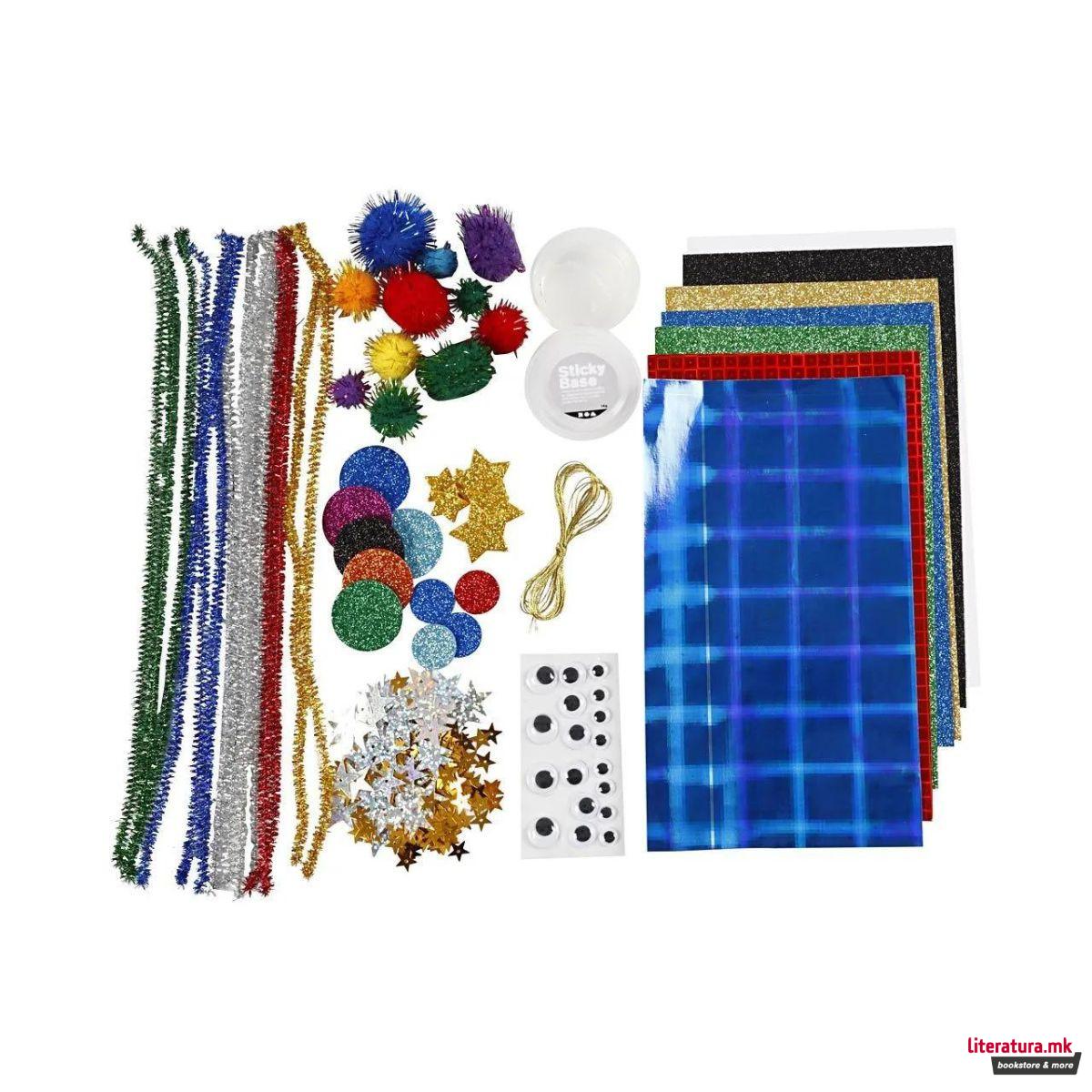 Мини сет за изработка, Creative Mix - Space