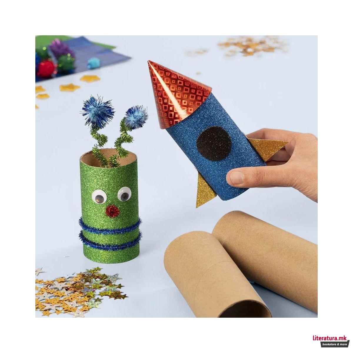 Мини сет за изработка, Creative Mix - Space