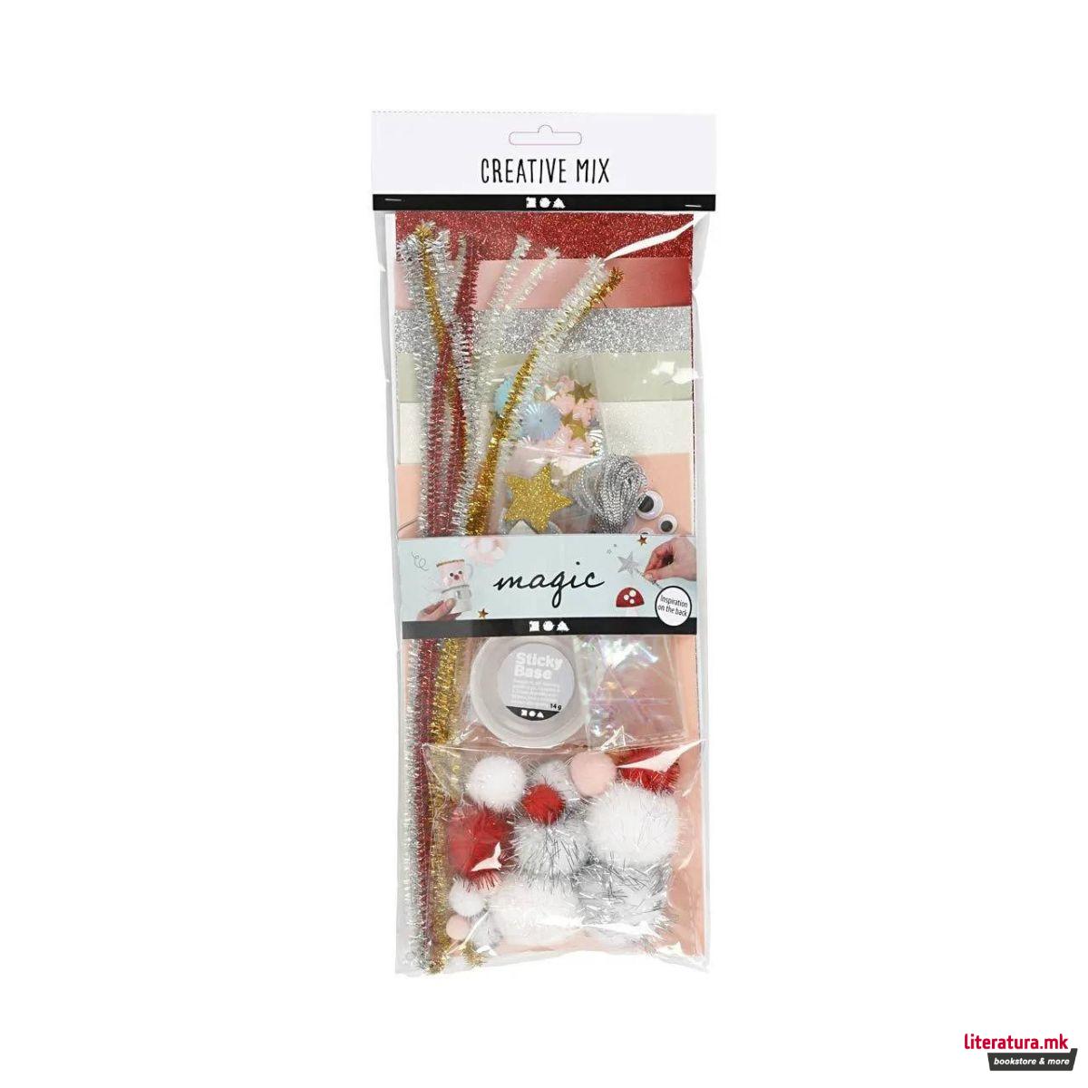 Мини сет за изработка, Creative Mix - Magic 